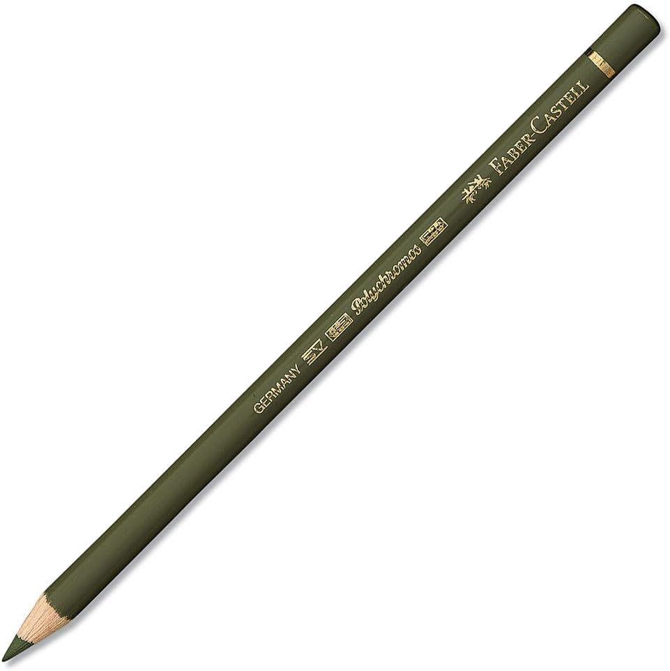 Faber-Castell Polychromos Pencil - Olive Green Yellowish