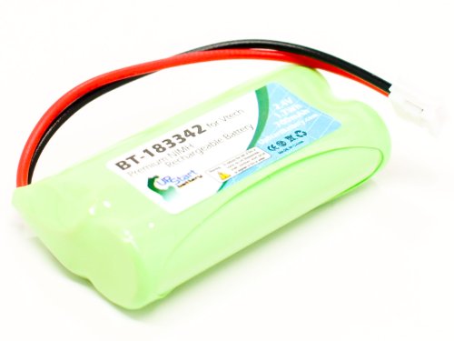 Replacement for VTech CS6419 Battery - Compatible with VTech Cordless Phone Battery (700mAh 2.4V NI-MH)