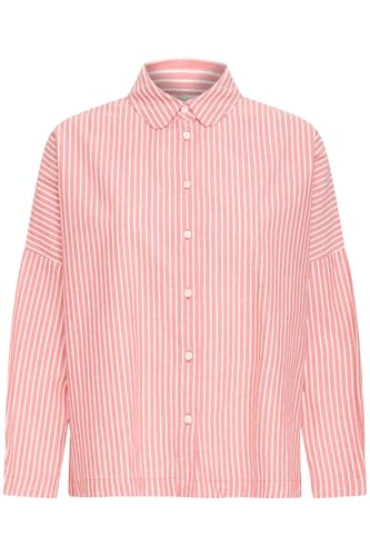 Blouse femme ICHI Ihgiley SH : haut fluide et élégant pour femme