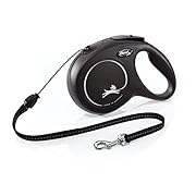 flexi® Класически прибиращ се повод за кучета...