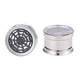 freeplug crystal rouge Precios baratos directamente del fabricante – Precio por Plug -- si quieres un par, por favor pedir dos unidades. -- descubre nuestra gran selección de acero inoxidable plugs y Tunnels con diversos motivos, en parte, también con remolques o en formas especiales como cartuchos y gota de agua.
