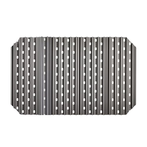 GrillGrate Brand Aluminium Cooking-Grates for The PK 360 Grill - Never Rusts, Eliminates Flare-Ups, Easy Fit, Competitive Grill Champions' Favorite