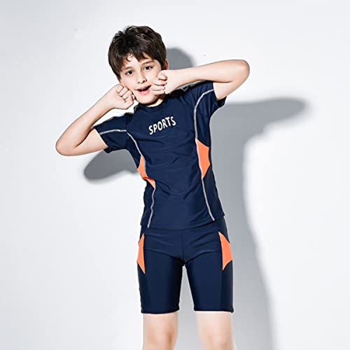 Combinaison de plongée garçon ensemble maillot de bain deux pièces été