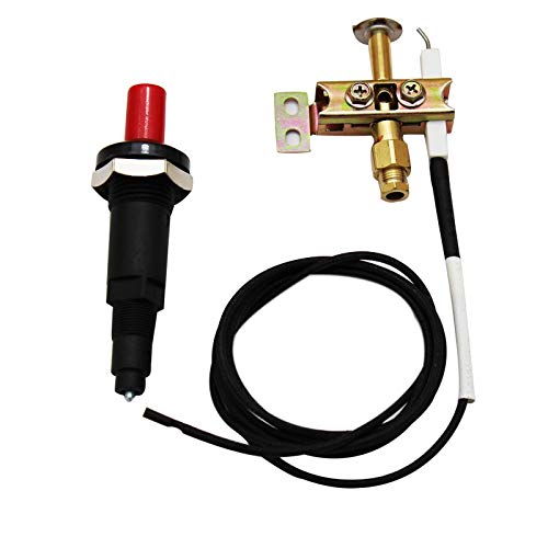 Buy LMNUY Heaters Safety Kits Thermocouple Propane Heater Fire Pit Replacement Parts ODS Pilot