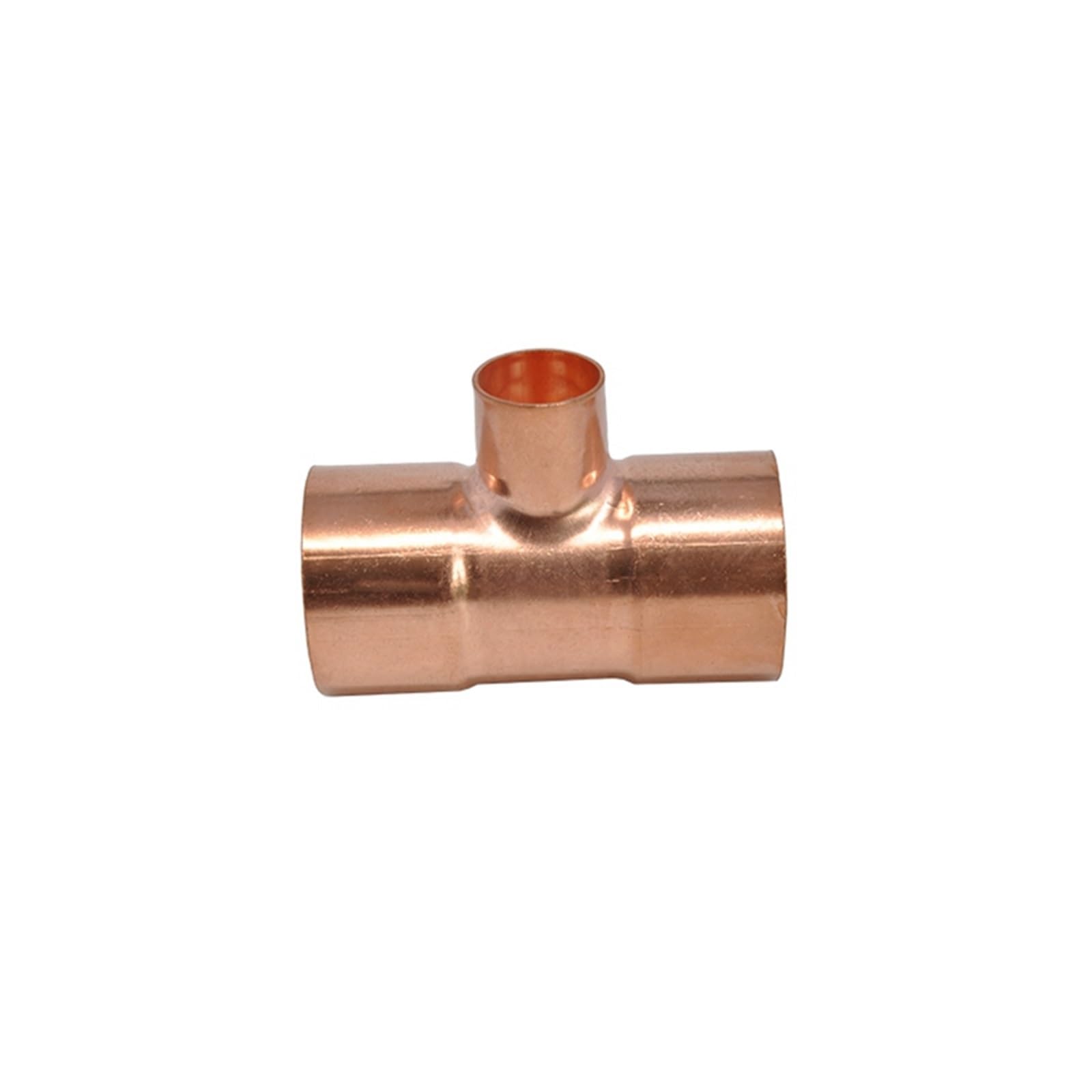 Kupferrohr-T-Stück 2 X 2 X 1-1/2 Zoll – Lötfitting, Unbranded, Für Heizung/Sanitär