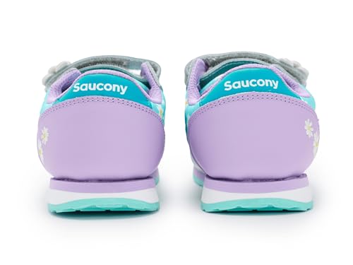 Image of Saucony Unisex-Child Originals Jazz Hook & Loop Sneaker (Toddler /Little Kid)