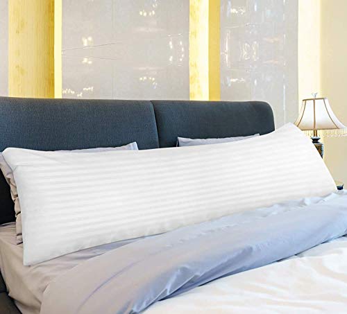 Utopia Bedding zijkussen - 50 x 135 cm lichaamskussen voor borstvoeding en zwangerschap - katoenmix met 2000 g zachte 3D… - Afbeelding 7