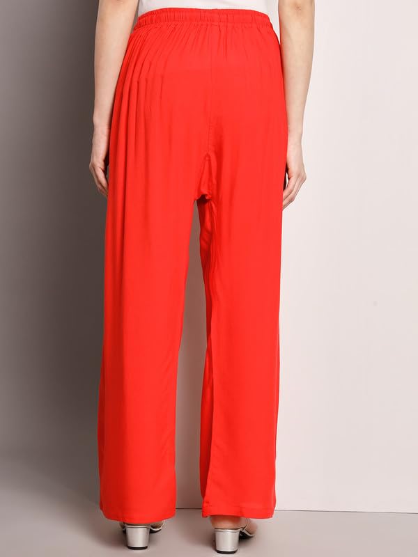 Image of Soft Colors Women Regular Fit Pocket Palazzo