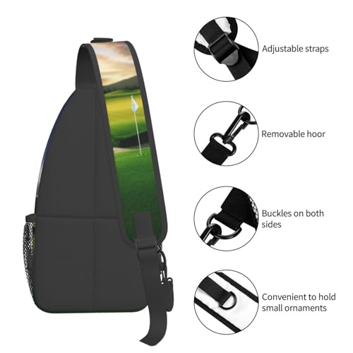Bolso Sling Backpack Bandolera para Senderismo miniatura 4