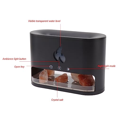 Difusor de aromas eléctrico HERCHR 250ml 7 luces miniatura 2