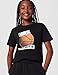 Nike Kids' NSW Tee Basketball JDI, Black, Small