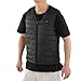 OUCRIY Heated Vest V Neck Smart Constant Temperature Breathable Warm Heating Vest for Winter (6XL)