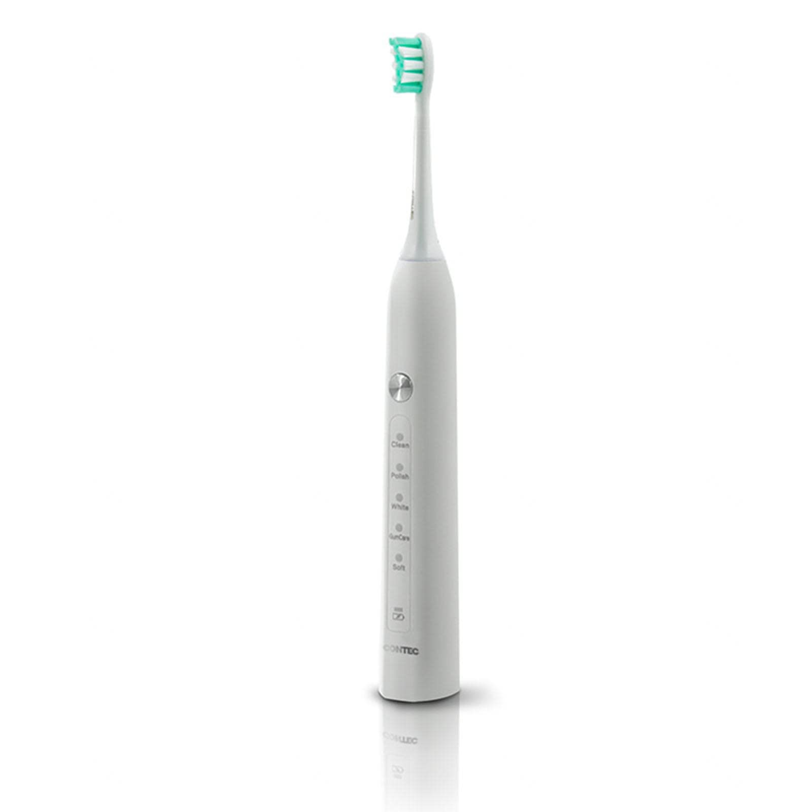 Spazzolino Elettrico, Adulto, 5a Marcia, Impermeabile, Ricarica USB, Capelli Morbidi Adulto, 5a Marcia, Onda Acustica, Impermeabile, Ricarica USB, Capelli Morbidi