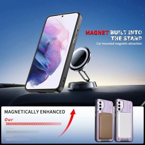 Coque Samsung S21 LS violet coque de protection fine et mate - 3