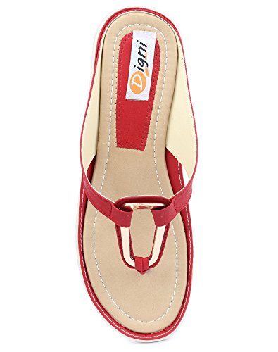 Image of Digni Comfortable Fashion Synthetic Heels Sandal for Women