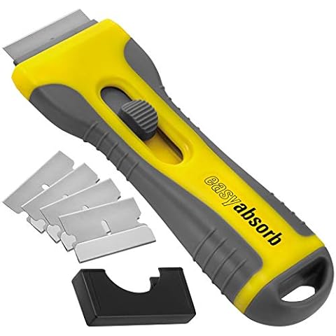 Easy Absorb P-10014 - Rascador universal con cuchillas de acero inoxidable Cover