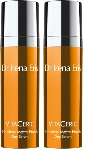 Image of Dr Irena Eris Vitaceric Flawless Matte Finish Day Serum 30ml (Pack of 2)