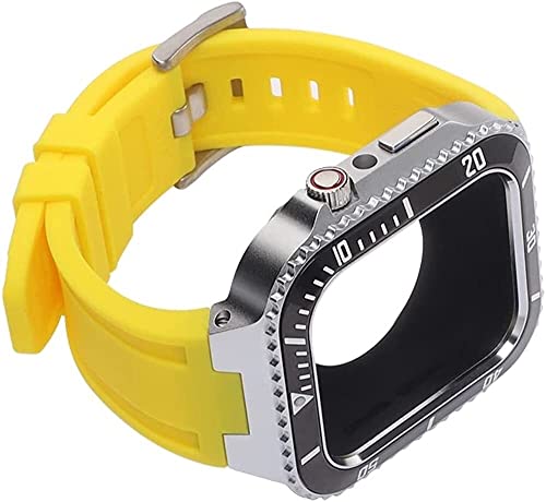 Kit mod EZZON en alliage de zinc pour Apple Watch 45mm et 44mm