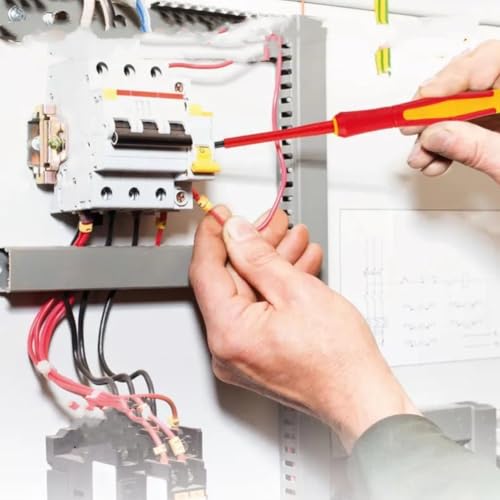 Set 6 Piezas Destornilladores Aislados para Electricista miniatura 2
