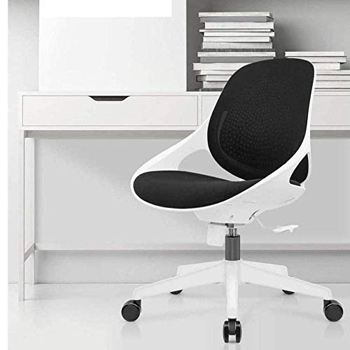 Chaise d'ordinateur ergonomique et confortable pour bureau et dortoir