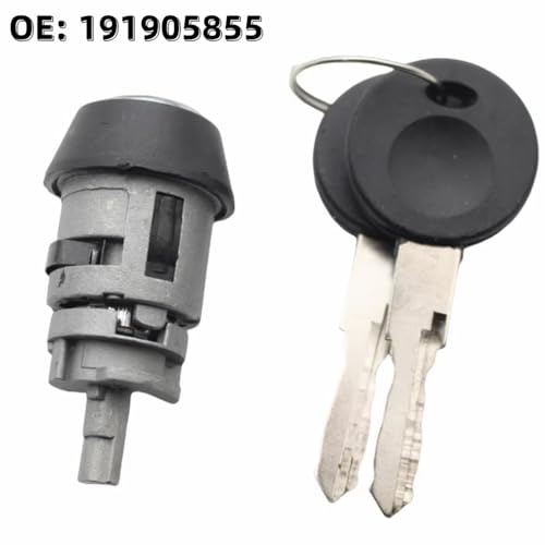 Bloqueo de encendido VW Beetle solución llave atascada 191905855 2