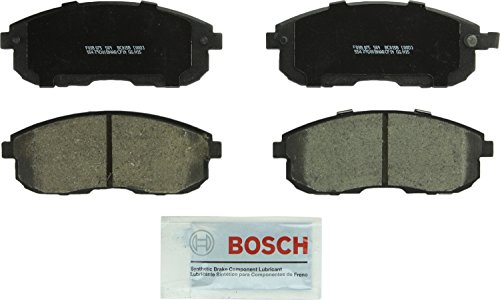 Plaquettes de frein Bosch BC815B QuietCast pour un freinage arrière fluide