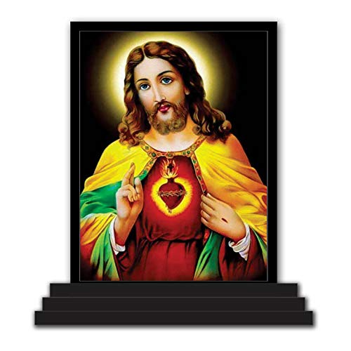 Buy VPRINT QUALITY Jesus Christ Idols Figurine Showpiece (3x5) Design 1130 Online at Low Prices
