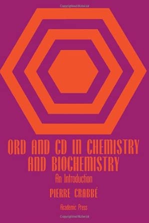 O.R.D. and C.D. in Chemistry and Biochemistry: An Introduction book cover