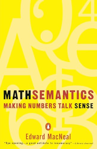 Mathsemantics: Making Numbers Talk Sense