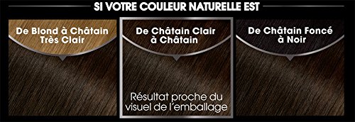 Garnier Olia Coloration Permanente à L’Huile sans Ammoniaque Châtain 4.0 Châtain Pur