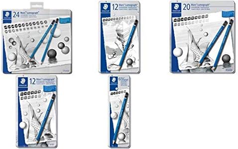 Lumograph Pencil 6 Set