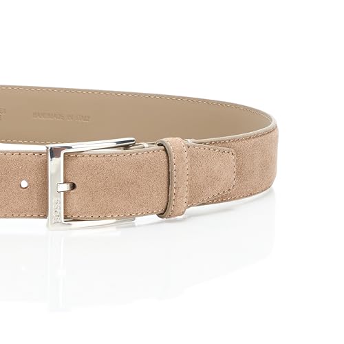 BOSS Men's Elloy Suede Leather Belt3