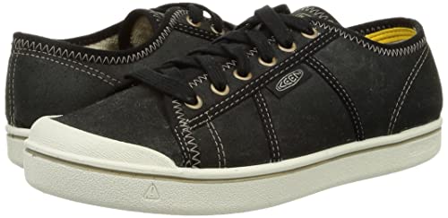 Keen Men's Eldon Harvest Upcycled Casual Sneakers, Black/Silver Birch, 10.5 #TOP6