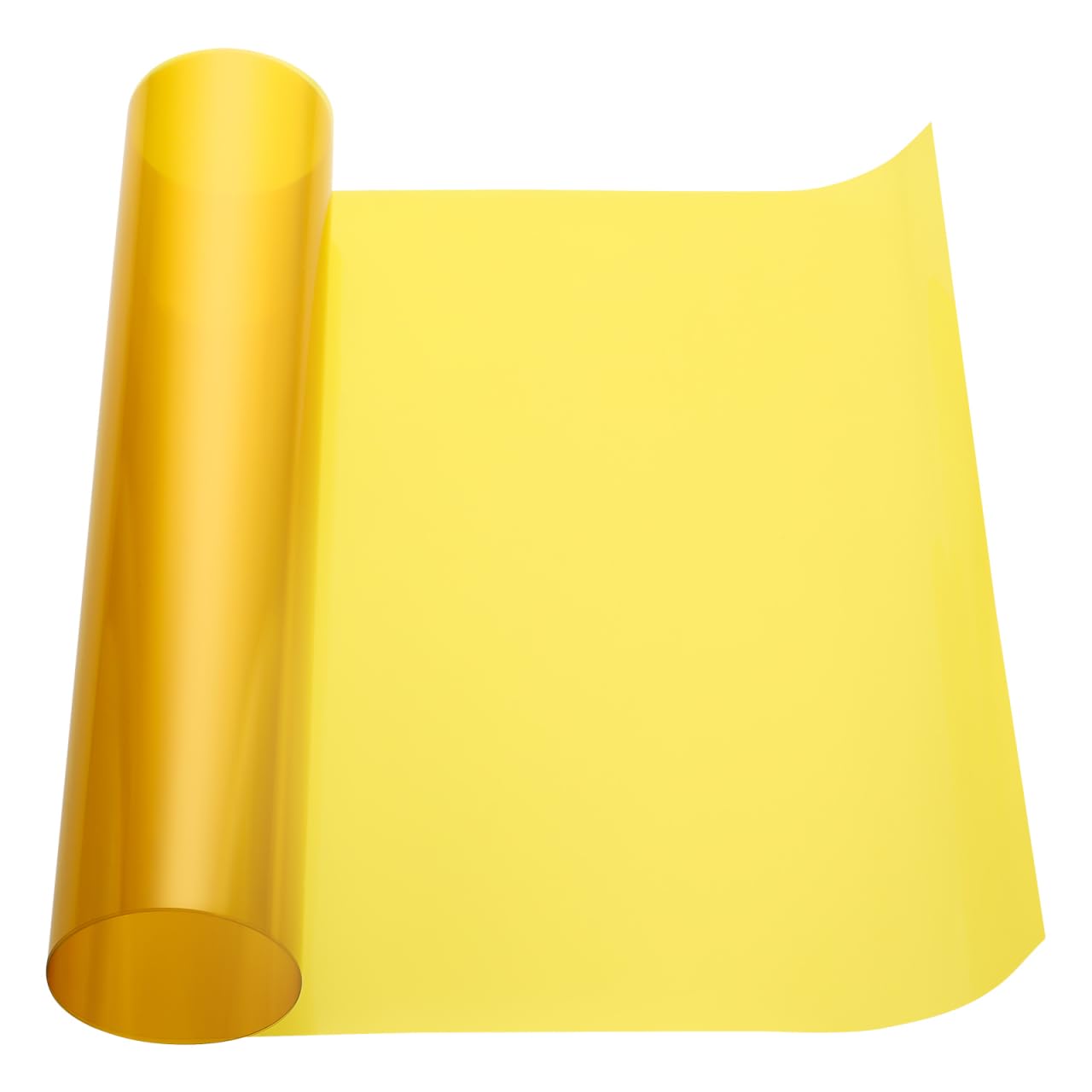 ibasenice - Gel corrector de luz fotográfica transparente amarillo 30 x 100 cm para estudio fotográfico, vídeo ambiente crepuscular, efectos de color portátil ligero decoración