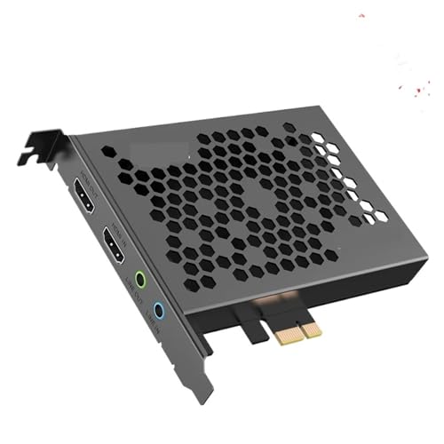 Transmisión en directo sin cortes usando este convertidor digital y tarjeta de captura 4K