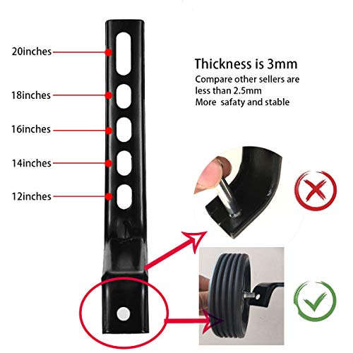 Gugou Children's Bicycle Training Wheels 12-20Inch Universal Kids Bike Stabiliser #TOP1