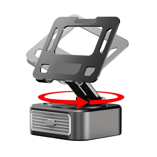 Nybhyjka Soporte para Altavoz para teléfono, Tablet con Altavoz inalámbrico, Soporte para teléfono Celular con función de Carga, Gadgets de tecnología Genial para Todos los teléfonos Inteligentes y