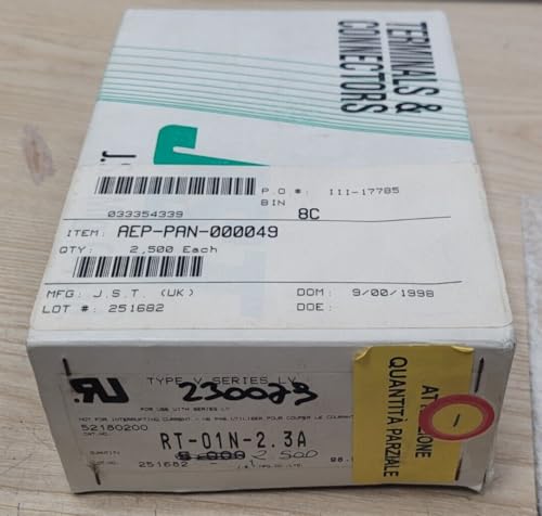 Generic (10 PCS) RT-01N-2.3A JST