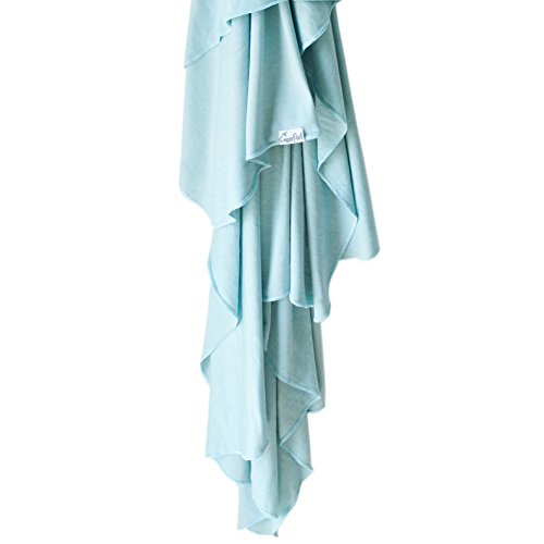 Image of Copper Pearl Swaddle Blankets for Newborns | Soft Stretchy Receiving Blankets for Boys and Girls | Large 46 x 46 Inch Baby Blankets | Lightweight and Breathable Swaddles | Sonny