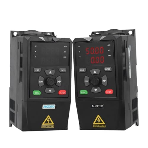 1PCS VFD 380V 0.4KW-7.5KW Doppio Display Pannello Trifase A Induzione Regolatore di Controllo della Velocità del Motore AC Drive Economia inverter