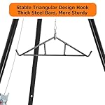 Deer-Hanger-for-Skinning-500-LBS-Deer-Hoist-Tripod-with-Lifting-Winch-Gambrel-Set-and-Tool-Tray-Adjustable-Height-and-360-Degrees-Swivel