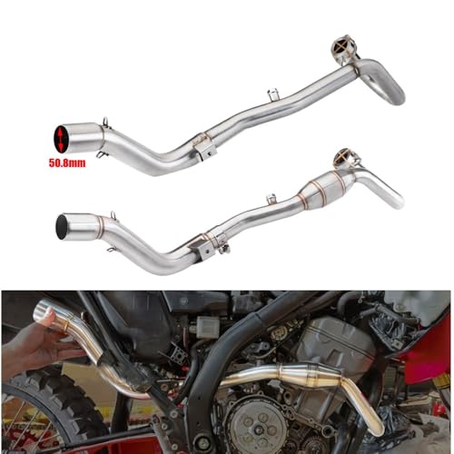 Échappement moto tout-terrain CRF250L solution fuite gaz - 3
