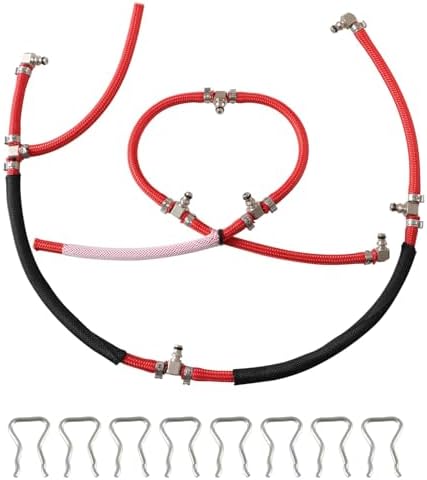 DTech Dipaco DT660024 LLY LBZ LMM 04.5-10 Duramax Diesel Injector Seal Kit (Per Injector - Foto 10