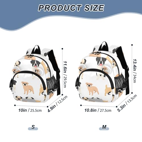 Kid's Backpack for Boys & Girls Toddler Bag Dogs Backpack with Safety Leash2