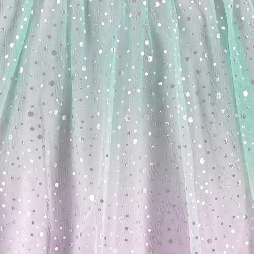 Disfraz vestido tutu de Baby Yoda para niñas miniatura 5