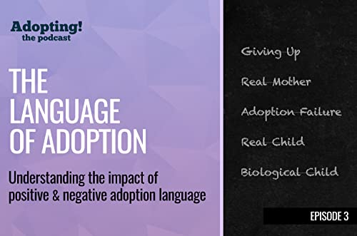Using Positive Adoption Language: "Give Up A Baby" And Other Commonly Used Negative Adoption Expressions Podcast Por  arte de portada