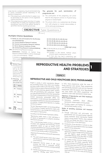 Educart Cbse Class 12 Biology Question Bank 2025 - 2026