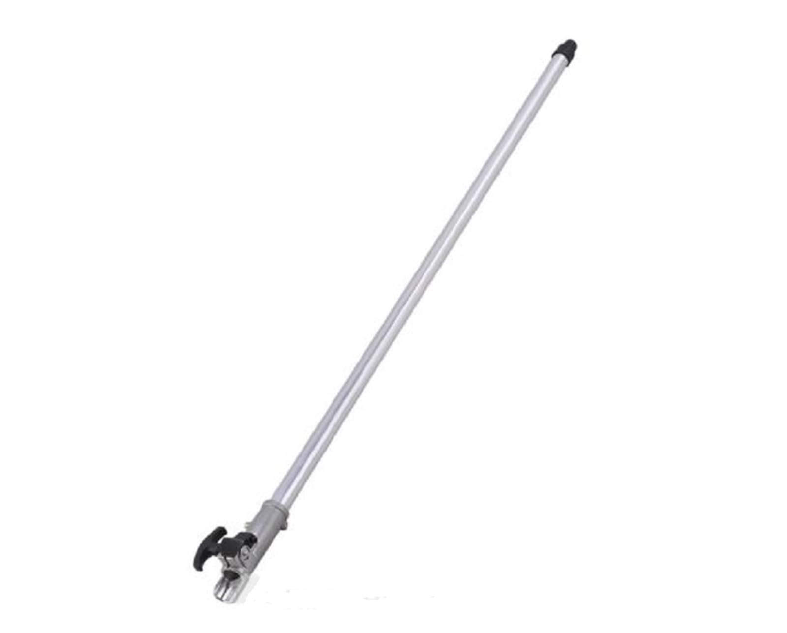 Extensión De Tubo For Desbrozadora, Cortacésped, Podadora De Pértiga, Cortasetos, Modelo 2 Unidades X 80 Cm De Largo, Eje De 9 Dientes, 26 Mm