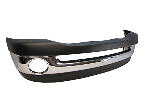 Front Bumper Chrome BAR Upper Pad Lower Air Dam For 2006-2008 Dodge Ram Pickup CH1000880 CH1002373 CH1090125 Front Bumper Chrome BAR Upper Pad Lower Air Dam For 2006-2008 Dodge Ram Pickup CH1000880 CH1002373 CH1090125