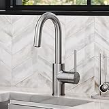 Kraus KPF-2600SFS Oletto Kitchen Faucet, 12.5 inch, Spot Free Stainless Steel